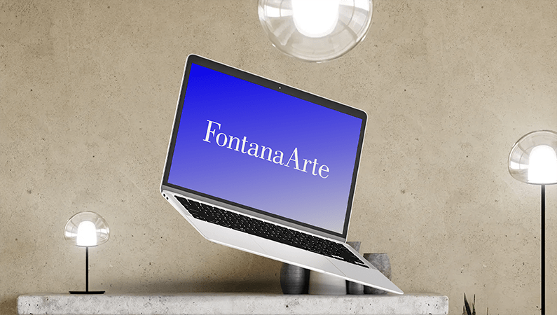 Luther DSGN FontanaArte Digital Strategy