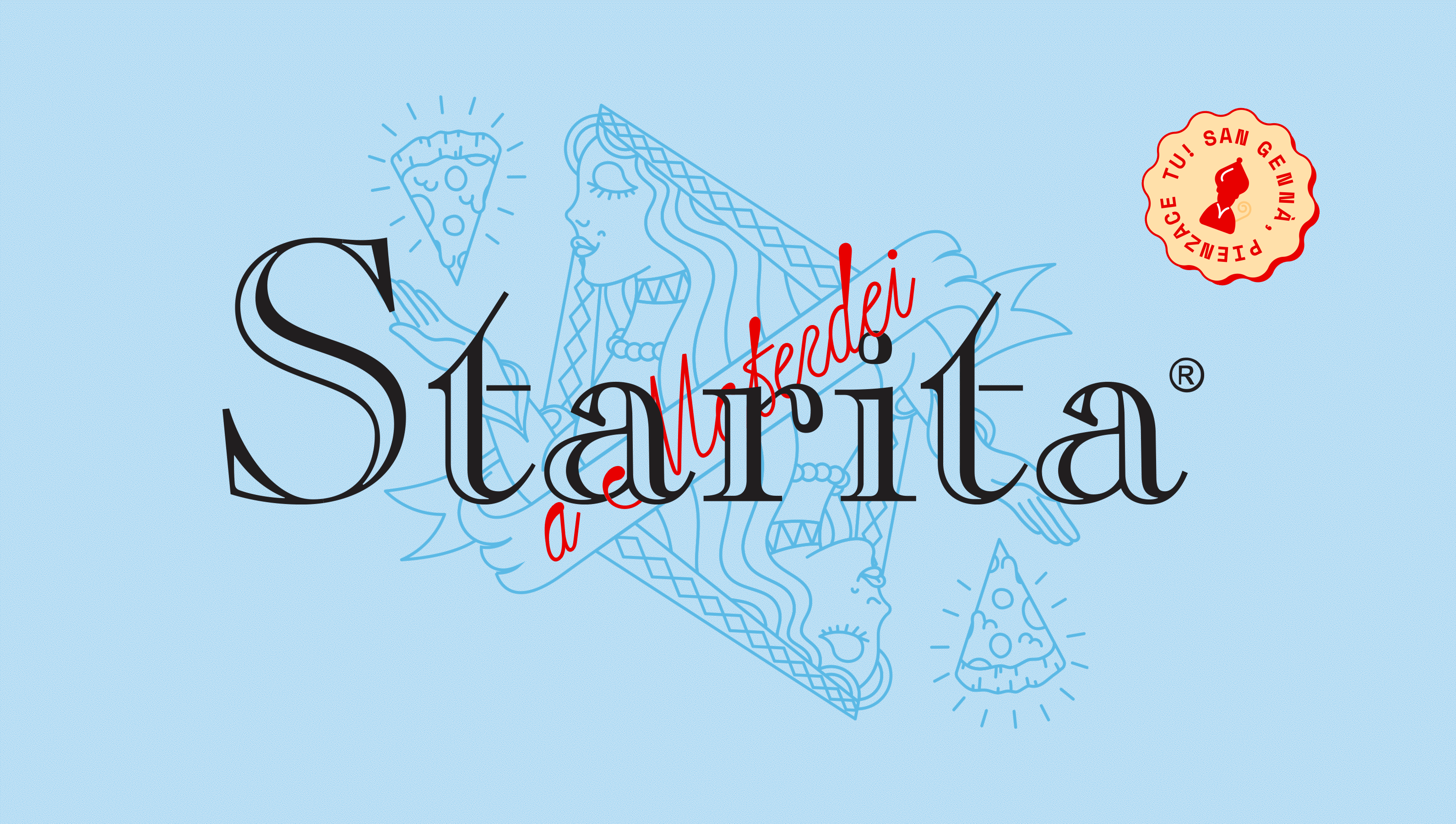 Luther DSGN Pizzeria Starita Rebranding